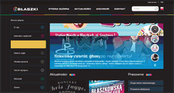Desktop Screenshot of ckb.blaszki.pl