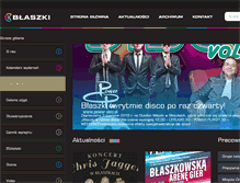 Tablet Screenshot of ckb.blaszki.pl
