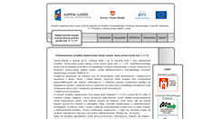 Desktop Screenshot of kursyefs.blaszki.pl
