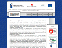 Tablet Screenshot of kursyefs.blaszki.pl