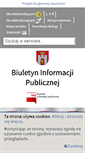 Mobile Screenshot of bip.blaszki.pl